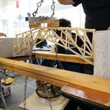 Model Bridge Competition Day